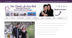 Desktop Screenshot of chuckandjoannbird.com